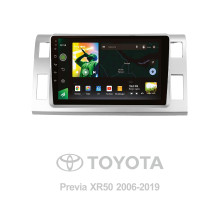 Штатна магнітола SIGMA X9232 ANDROID 10 2+32 Gb 4G DSP Toyota Previa XR50 2006 - 2019 9