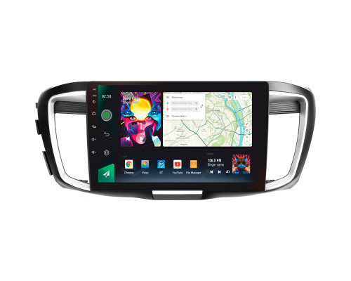 Штатна магнітола SIGMA PRO 10464 ANDROID 12 4+64 Gb 4G DSP Honda Accord 9 CR 2012-2018 10