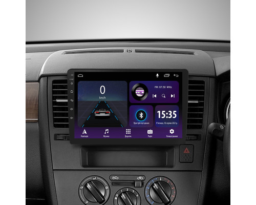Штатна магнітола SIGMA E9232 ANDROID 10 2+32 Gb Nissan Tiida C11 2004-2013 (F1) 9