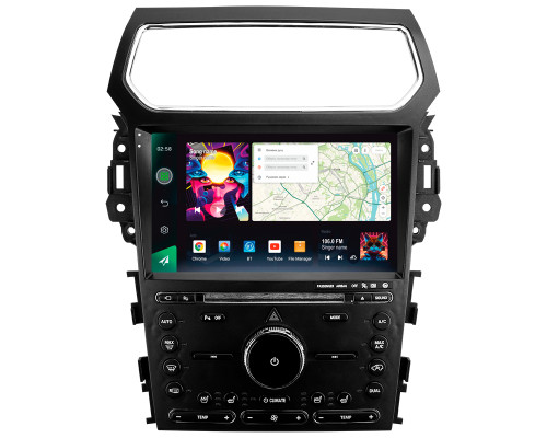 Штатна магнітола SIGMA PRO 108128 ANDROID 12 8+128 Gb 4G DSP Ford Explorer 5 2011 - 2019 (A) 10