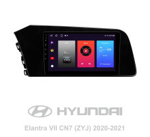 Штатна магнітола SIGMA F9216 ANDROID 10 2+32 Gb Hyundai Elantra VII CN7 (ZYJ) 2020-2021 9