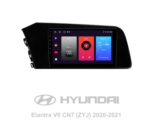 Штатна магнітола SIGMA F9216 ANDROID 10 2+32 Gb Hyundai Elantra VII CN7 (ZYJ) 2020-2021 9