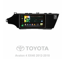 Штатна магнітола SIGMA X9232 ANDROID 10 2+32 Gb 4G DSP Toyota Avalon 4 IV XX40 2012 - 2018 9