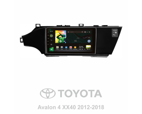 Штатна магнітола SIGMA X9232 ANDROID 10 2+32 Gb 4G DSP Toyota Avalon 4 IV XX40 2012 - 2018 9