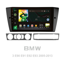 Штатна магнітола SIGMA X9232 ANDROID 10 2+32 Gb 4G DSP BMW 3 E90 E91 E92 E93 2005-2013 9