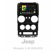 Штатна магнітола SIGMA X9232 ANDROID 10 2+32 Gb 4G DSP Jeep Wrangler 3 JK (F1) 2008-2010 9