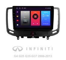 Штатна магнітола SIGMA F9216 ANDROID 10 2+32 Gb Infiniti G4 G25 G35 G37 2006-2013 9