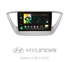 Штатна магнітола SIGMA X9232 ANDROID 10 2+32 Gb 4G DSP Hyundai Solaris 2 2017-2020 (B) 9