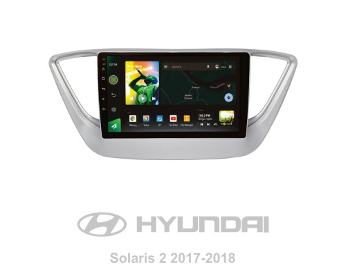 Штатна магнітола SIGMA X9232 ANDROID 10 2+32 Gb 4G DSP Hyundai Solaris 2 2017-2020 (B) 9