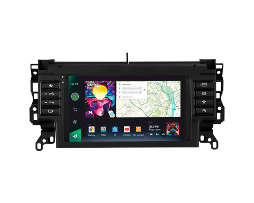 Штатна магнітола SIGMA PRO 98128 ANDROID 12 8+128 Gb 4G DSP Land Rover Discovery Sport 2014-2019 9