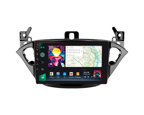 Штатна магнітола SIGMA PRO 9464 ANDROID 12 4+64 Gb 4G DSP Opel Corsa 2014-2019 9