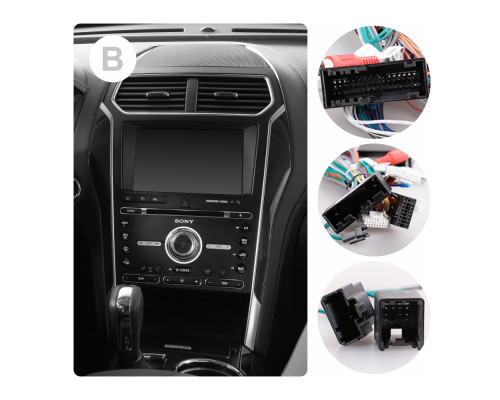 Штатна магнітола SIGMA E10232 ANDROID 10 2+32 Gb Ford Explorer 5 2011 - 2019 (B) 10