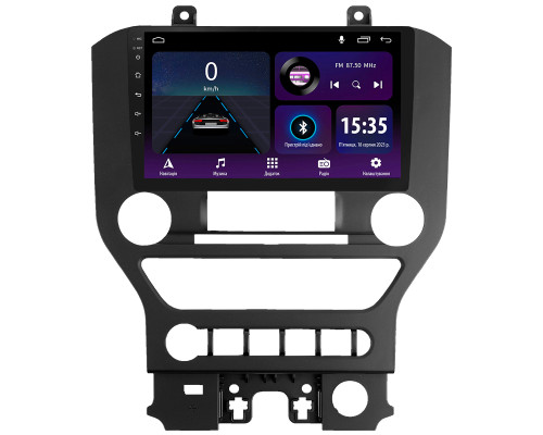 Штатна магнітола SIGMA E9232 ANDROID 10 2+32 Gb Ford Mustang VI S550 (F2) 2014-2021 9