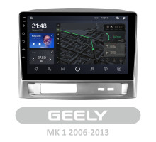 Штатна магнітола AMS T910 6+128 Gb Geely MK 1 2006-2013 9