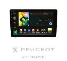 Штатна магнітола SIGMA X9232 ANDROID 10 2+32 Gb 4G DSP Peugeot 407 1 2004 - 2011 (F1) 9