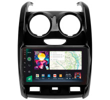 Штатна магнітола SIGMA PRO 98128 ANDROID 12 8+128 Gb 4G DSP Renault Duster 2015-2021 (F2) 9