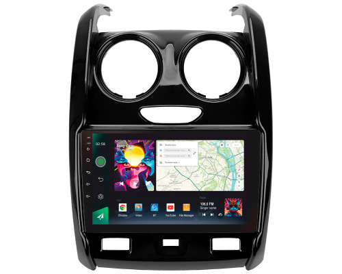 Штатна магнітола SIGMA PRO 98128 ANDROID 12 8+128 Gb 4G DSP Renault Duster 2015-2021 (F2) 9