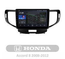 Штатна магнітола AMS T910 6+128 Gb Honda Accord 8 2008-2012 9