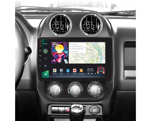 Штатна магнітола SIGMA PRO 108128 ANDROID 12 8+128 Gb 4G DSP Jeep Compass 1 MK 2009-2015 10