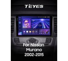 Штатна магнітола Teyes CC3 4+32 Gb Nissan Murano Z50 2002-2015 9