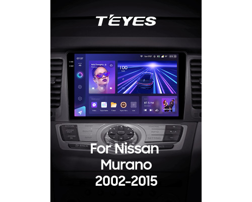 Штатна магнітола Teyes CC3 4+32 Gb Nissan Murano Z50 2002-2015 9