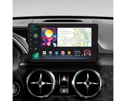 Штатна магнітола SIGMA PRO 98128 ANDROID 12 8+128 Gb 4G DSP Mercedes-Benz GLK-Class X204 2012 - 2015 9