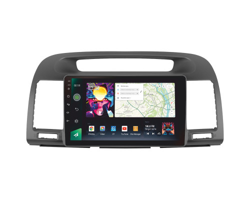 Штатна магнітола SIGMA PRO 9464 ANDROID 12 4+64 Gb 4G DSP Toyota Camry 5 XV 30 2001-2006-A 9