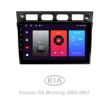 Штатна магнітола SIGMA F9216 ANDROID 10 2+32 Gb Kia Picanto SA Morning 2004-2007 9