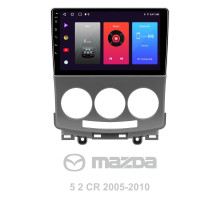 Штатна магнітола SIGMA F9216 ANDROID 10 2+32 Gb Mazda 5 2 CR 2005-2010 9