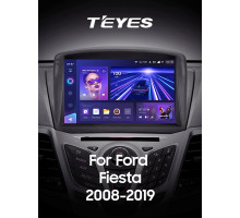 Штатна магнітола Teyes CC3 4+64 Gb Ford Fiesta Mk 6 (F1) 2009-2018 9