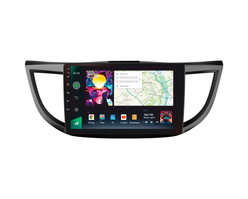 Штатна магнітола SIGMA PRO 108128 ANDROID 12 8+128 Gb 4G DSP Honda CR-V CR-V 4 RM RE 2011-2018 (C) 10