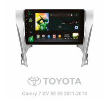 Штатна магнітола SIGMA X10232 ANDROID 10 2+32 Gb 4G DSP Toyota Camry 7 XV 50 55 2011-2014 (A) 10