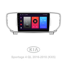 Штатна магнітола SIGMA F9216 ANDROID 10 2+32 Gb Kia Sportage 4 QL 2016-2018 (KX5 A) 9