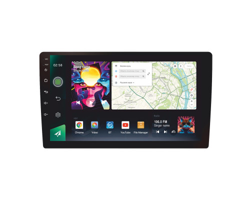 Автомобільна мультимедійна система SIGMA PRO 9464 ANDROID 12 4+64 Gb 4G DSP (9