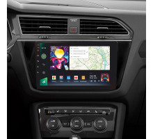 Штатна магнітола SIGMA PRO 10464 ANDROID 12 4+64 Gb 4G DSP Volkswagen Tiguan 2 Mk 2016-2018 (A) 10