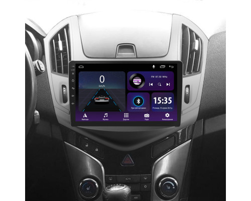 Штатна магнітола SIGMA E9232 ANDROID 10 2+32 Gb Chevrolet Cruze J300 J308 2012-2015 9