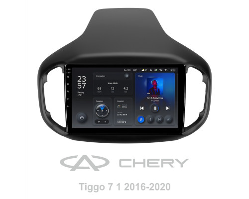 Штатна магнітола Teyes X1 2+32Gb Chery Tiggo 7 1 2016-2020 (F2) 10