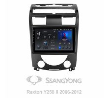 Штатна магнітола Teyes X1 2+32Gb SsangYong Rexton Y250 II 2 2006 - 2012 10