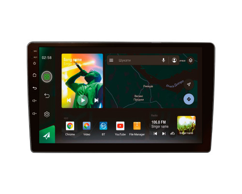 Штатна магнітола SIGMA X10464 ANDROID 10 4+64 Gb 4G DSP Citroen C3-XR (F1) 2019-2020 10