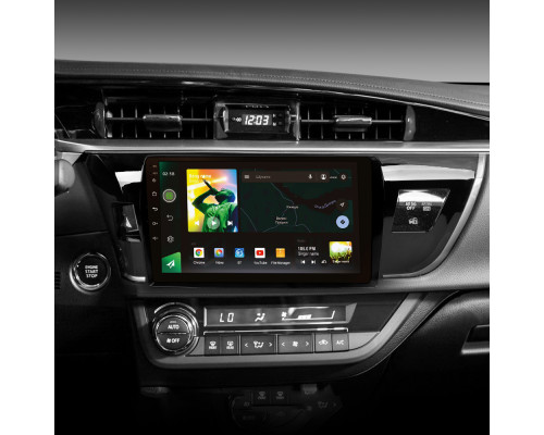 Штатна магнітола SIGMA X10232 ANDROID 10 2+32 Gb 4G DSP Toyota Corolla 11 Middle East 2013-2017 (A) 10