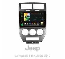 Штатна магнітола SIGMA X10464 ANDROID 10 4+64 Gb 4G DSP Jeep Compass 1 MK 2006-2010 10