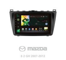 Штатна магнітола SIGMA X9232 ANDROID 10 2+32 Gb 4G DSP Mazda 6 2 GH 2007-2012 9