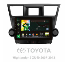 Штатна магнітола SIGMA X10464 ANDROID 10 4+64 Gb 4G DSP Toyota Highlander 2 XU40 2007-2013 (F1) 10