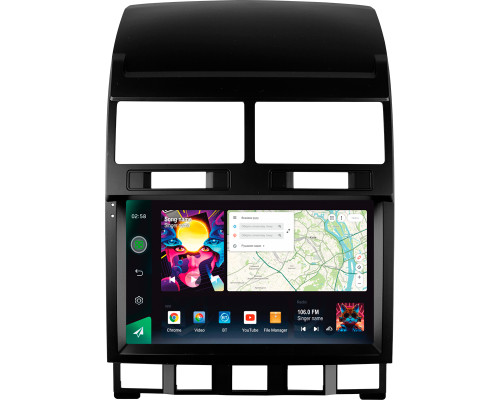 Штатна магнітола SIGMA PRO 9464 ANDROID 12 4+64 Gb 4G DSP Volkswagen Touareg GP 2002-2010 (F1) 9