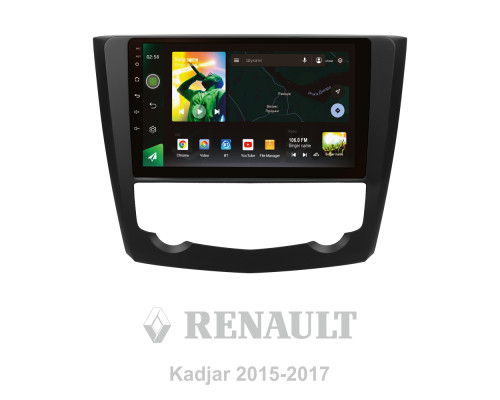 Штатна магнітола SIGMA X9232 ANDROID 10 2+32 Gb 4G DSP Renault Kadjar 2015-2017 (A) 9