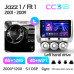 Штатна магнітола Teyes CC3 6+128 Gb з коловим оглядом 360° Honda Jazz 1 GD Fit 1 2001 - 2009 9