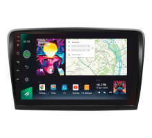 Штатна магнітола SIGMA PRO 10464 ANDROID 12 4+64 Gb 4G DSP Skoda Superb 2 B6 2008-2015 10