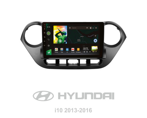 Штатна магнітола SIGMA X9232 ANDROID 10 2+32 Gb 4G DSP Hyundai i10 2013-2016 9