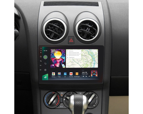 Штатна магнітола SIGMA PRO 98128 ANDROID 12 8+128 Gb 4G DSP Nissan Qashqai 1 J10 2006-2013 (F2) 9