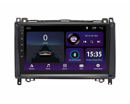 Штатна магнітола SIGMA E9232 ANDROID 10 2+32 Gb Volkswagen Crafter 2006 - 2016 9